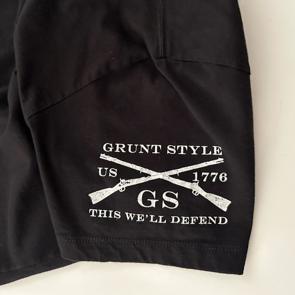 Grunt Style Black White Mom Cotton tee shirt size XL - Picture 7 of 9